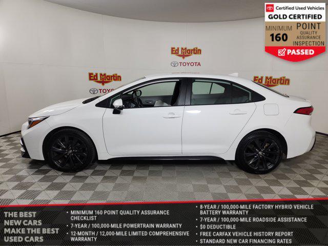 used 2024 Toyota Corolla car, priced at $22,385