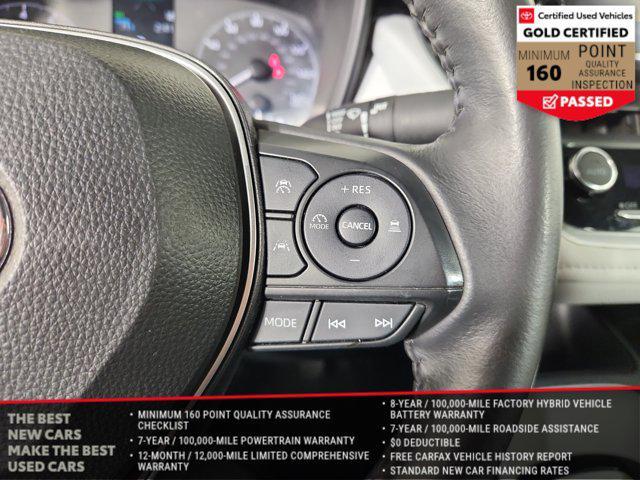 used 2024 Toyota Corolla car, priced at $22,385