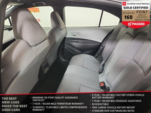 used 2024 Toyota Corolla car, priced at $22,385