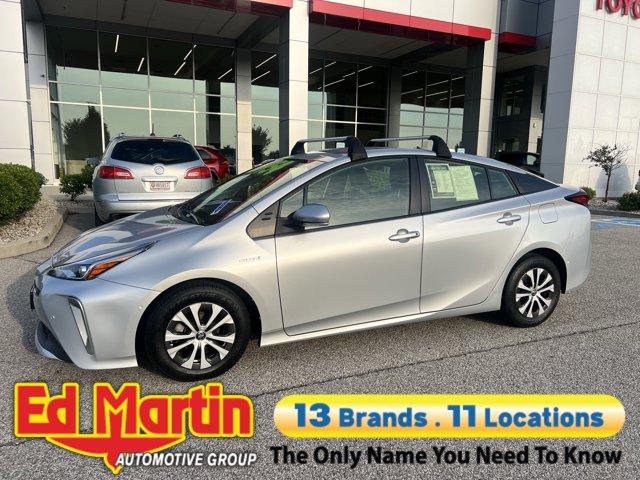 used 2022 Toyota Prius car, priced at $26,562