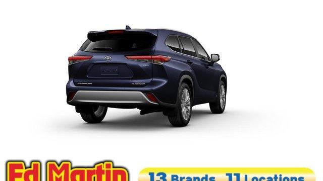 new 2025 Toyota Highlander Hybrid car, priced at $56,153