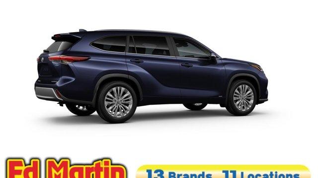 new 2025 Toyota Highlander Hybrid car, priced at $56,153