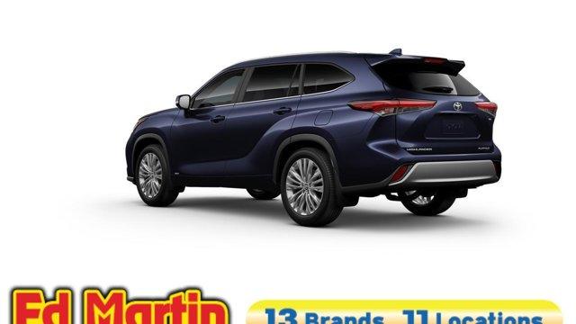 new 2025 Toyota Highlander Hybrid car, priced at $56,153
