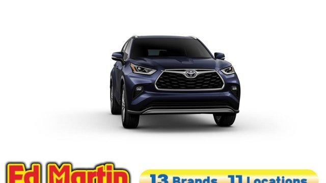 new 2025 Toyota Highlander Hybrid car, priced at $56,153
