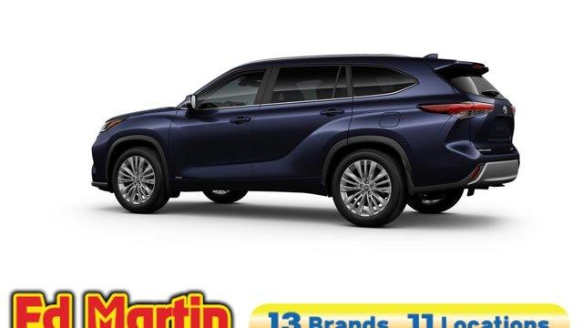 new 2025 Toyota Highlander Hybrid car, priced at $56,153