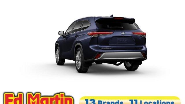 new 2025 Toyota Highlander Hybrid car, priced at $56,153
