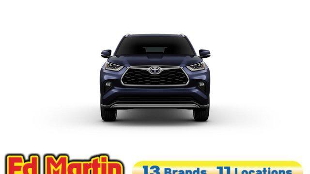 new 2025 Toyota Highlander Hybrid car, priced at $56,153