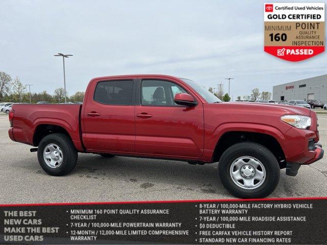 used 2019 Toyota Tacoma car, priced at $32,830