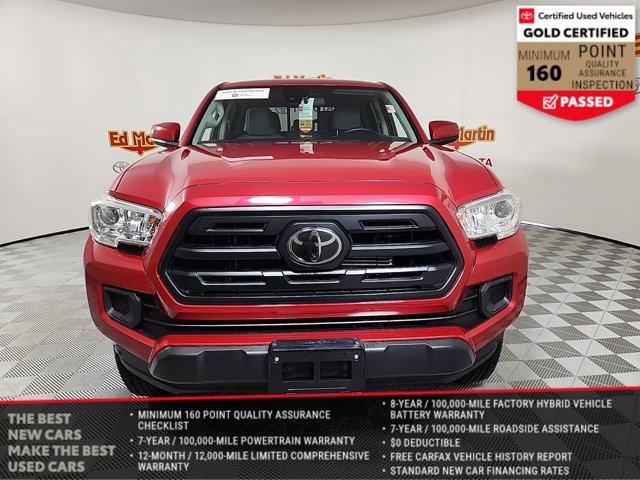 used 2019 Toyota Tacoma car, priced at $31,382