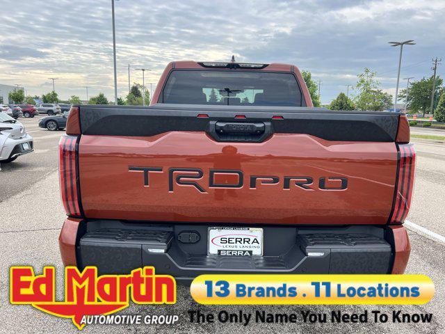 used 2024 Toyota Tundra Hybrid car, priced at $68,407