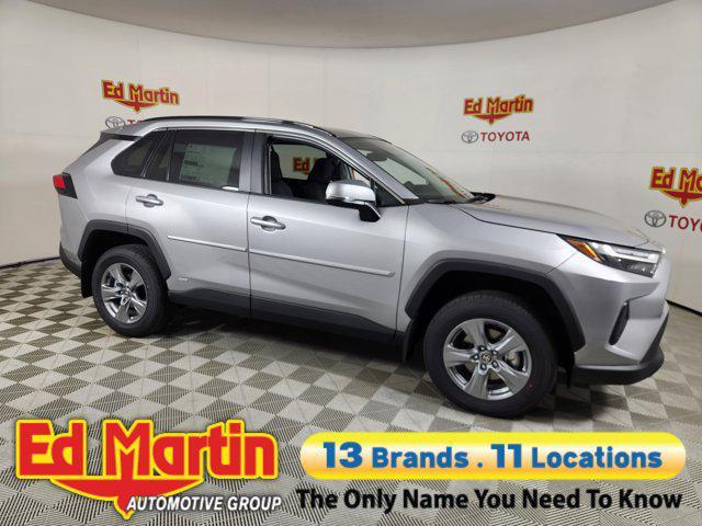 new 2025 Toyota RAV4 Hybrid car, priced at $36,768