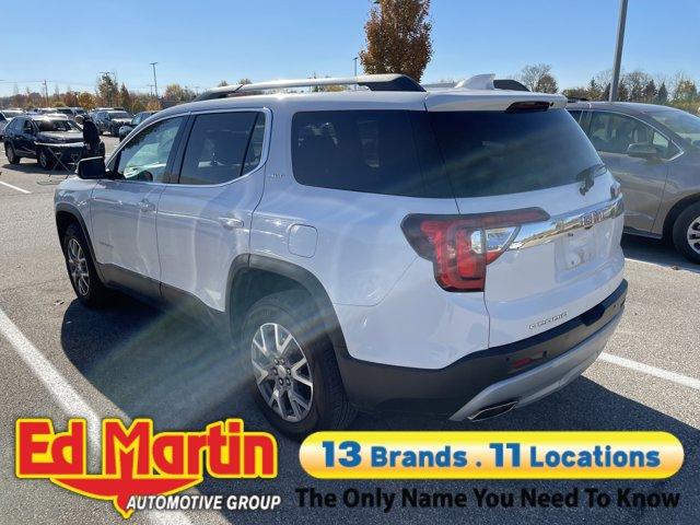 used 2020 GMC Acadia car, priced at $16,262