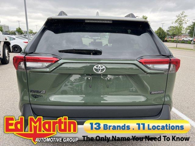 used 2024 Toyota RAV4 car, priced at $34,562