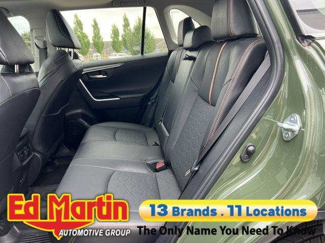 used 2024 Toyota RAV4 car, priced at $34,562