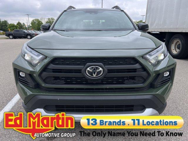 used 2024 Toyota RAV4 car, priced at $34,562