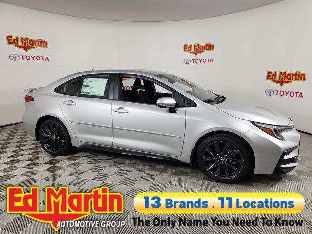 new 2025 Toyota Corolla car, priced at $26,591
