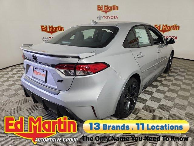 new 2025 Toyota Corolla car, priced at $26,591