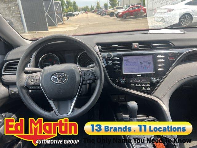 used 2020 Toyota Camry car, priced at $22,280