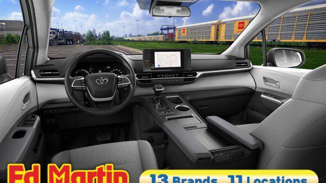 new 2025 Toyota Sienna car, priced at $41,240