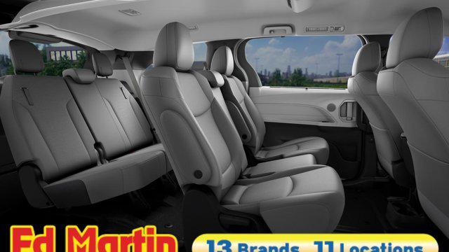 new 2025 Toyota Sienna car, priced at $41,240
