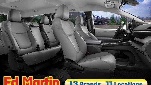new 2025 Toyota Sienna car, priced at $41,240
