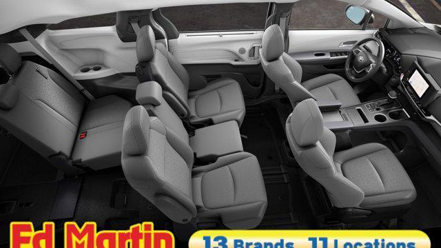 new 2025 Toyota Sienna car, priced at $41,240