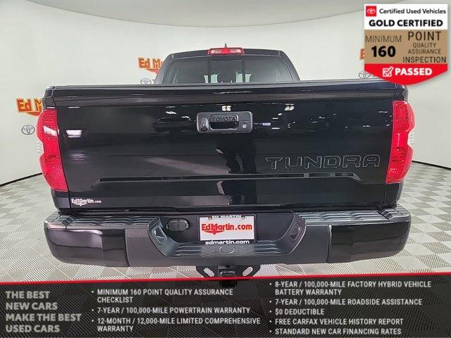 used 2020 Toyota Tundra car, priced at $31,119