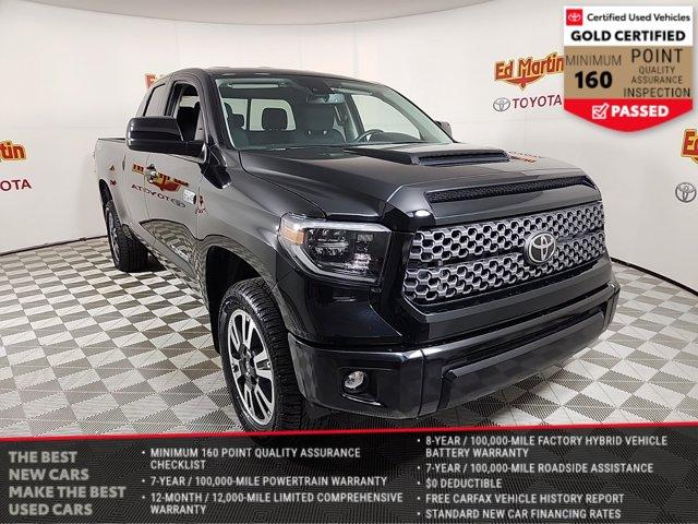 used 2020 Toyota Tundra car, priced at $31,119