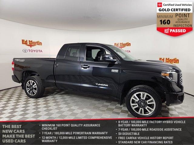 used 2020 Toyota Tundra car, priced at $31,119