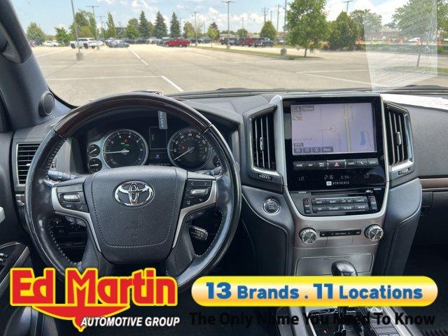 used 2018 Toyota Land Cruiser car, priced at $60,828