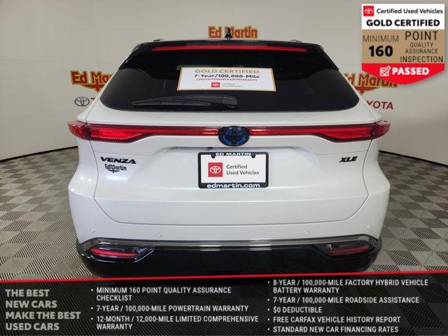 used 2024 Toyota Venza car, priced at $38,766