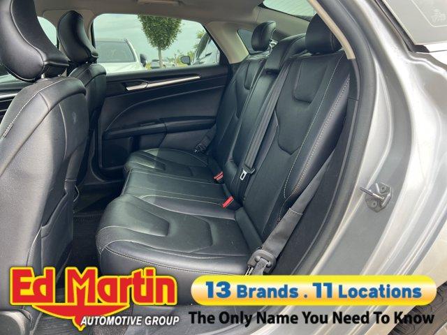used 2019 Ford Fusion Hybrid car, priced at $14,974