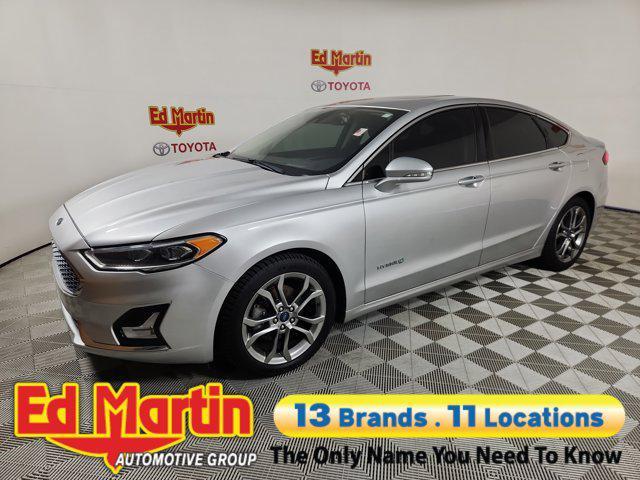 used 2019 Ford Fusion Hybrid car, priced at $14,461