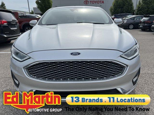 used 2019 Ford Fusion Hybrid car, priced at $14,974