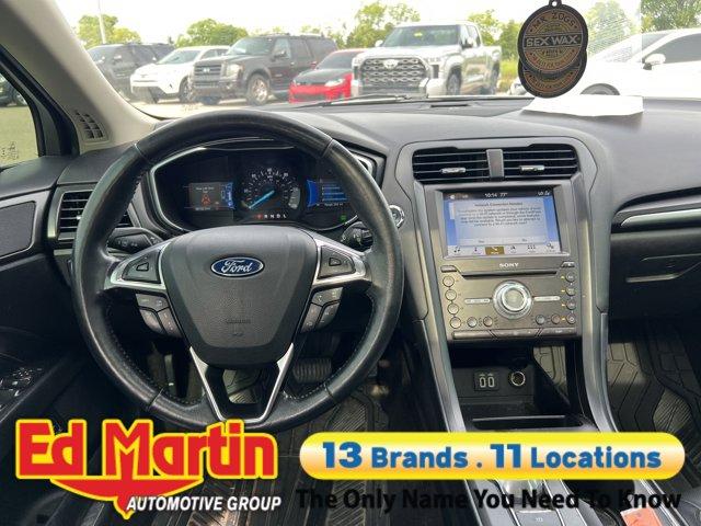 used 2019 Ford Fusion Hybrid car, priced at $14,974