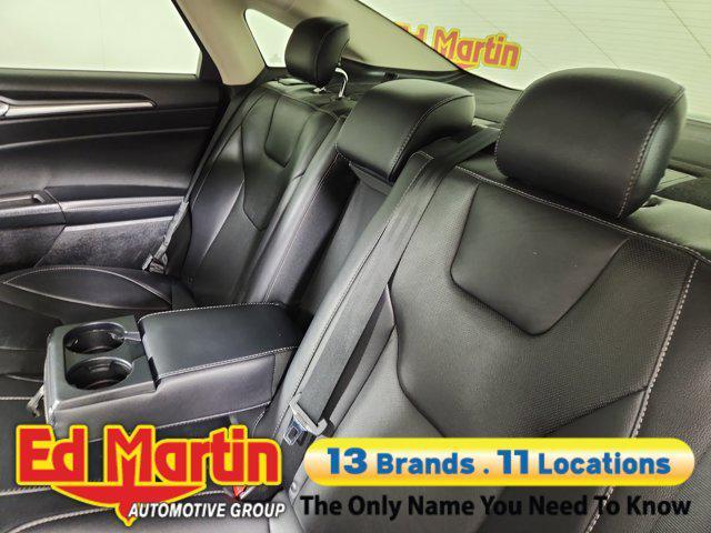 used 2019 Ford Fusion Hybrid car, priced at $14,461