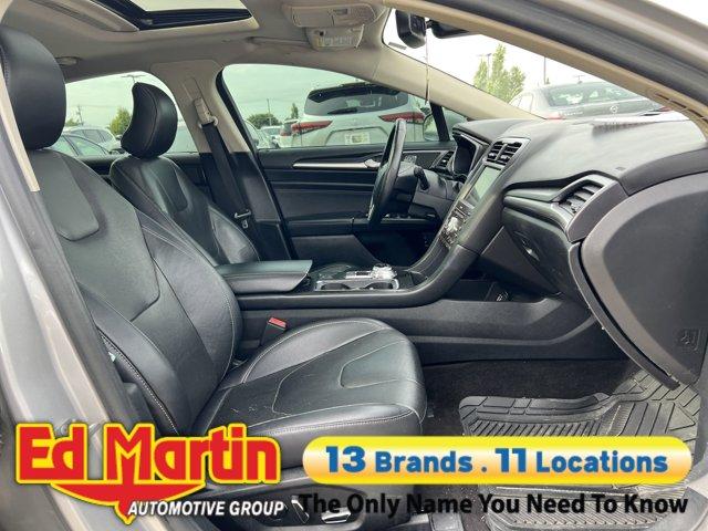 used 2019 Ford Fusion Hybrid car, priced at $14,974