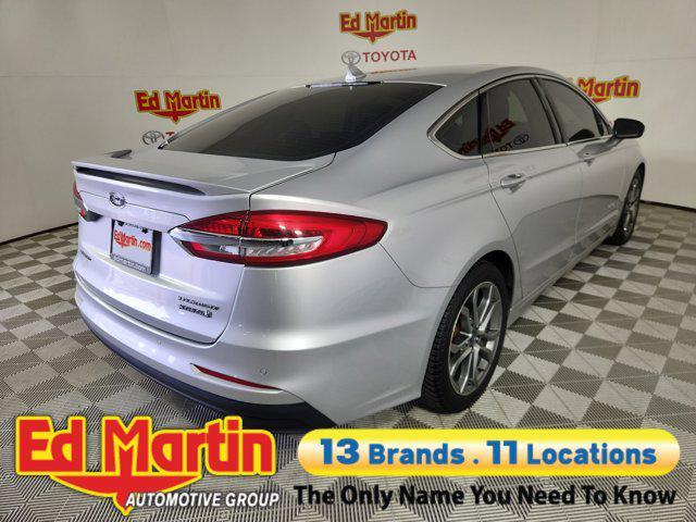 used 2019 Ford Fusion Hybrid car, priced at $14,461