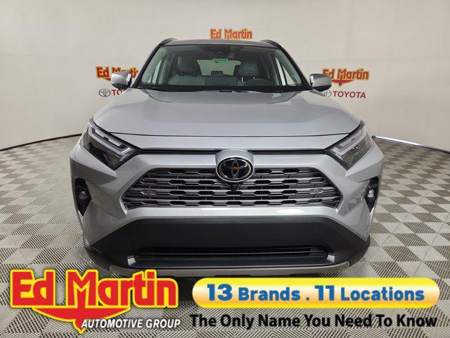 new 2025 Toyota RAV4 car, priced at $40,997