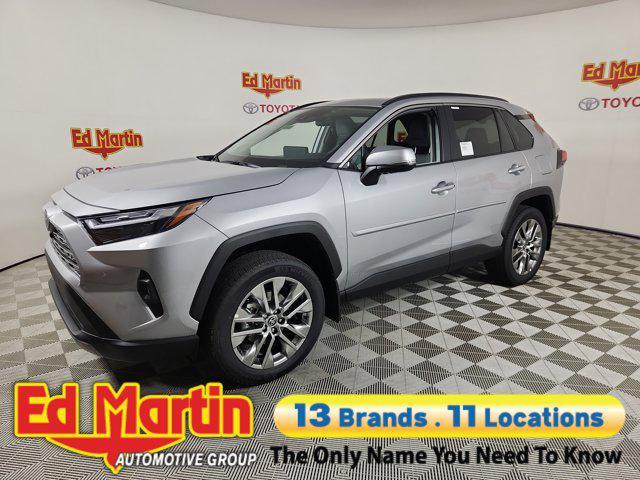 new 2025 Toyota RAV4 car, priced at $40,997