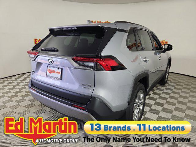 new 2025 Toyota RAV4 car, priced at $40,997