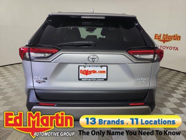new 2025 Toyota RAV4 car, priced at $40,997