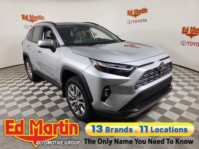 new 2025 Toyota RAV4 car, priced at $40,997