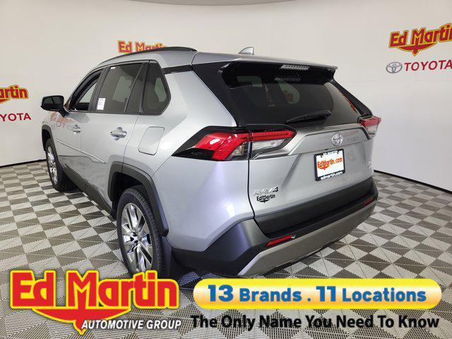 new 2025 Toyota RAV4 car, priced at $40,997