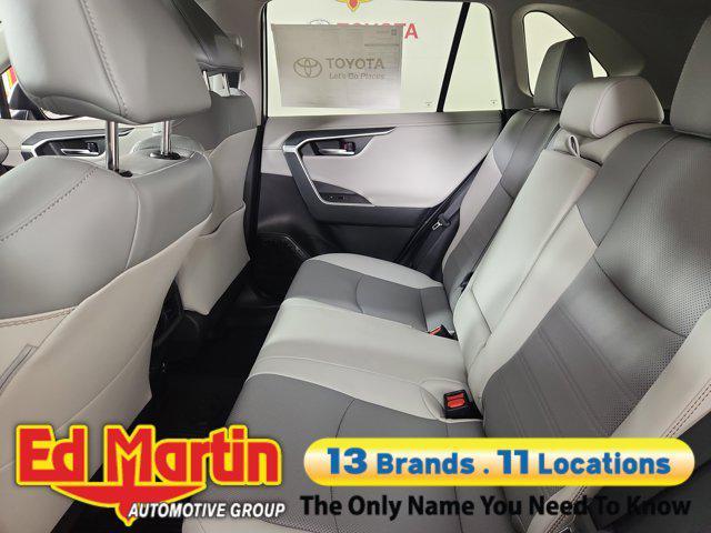 new 2025 Toyota RAV4 car, priced at $40,997