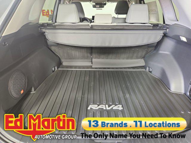 new 2025 Toyota RAV4 car, priced at $40,997