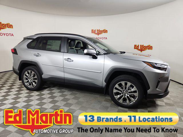 new 2025 Toyota RAV4 car, priced at $40,997