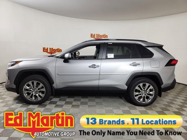 new 2025 Toyota RAV4 car, priced at $40,997