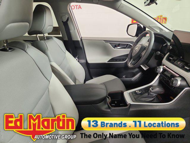 new 2025 Toyota RAV4 car, priced at $40,997