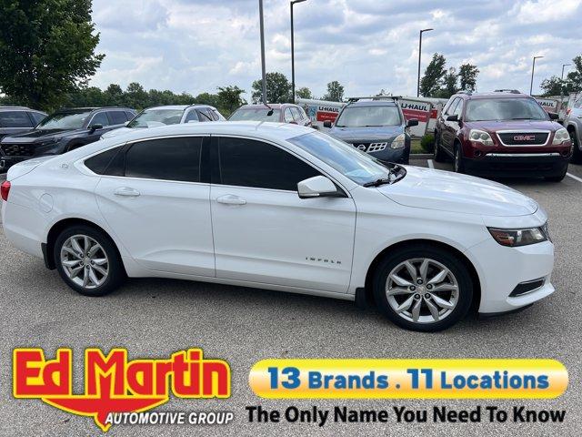 used 2016 Chevrolet Impala car, priced at $10,510